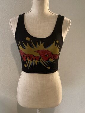 Bling Bling Crop Top